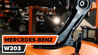 Auswechseln Lenkersatz MERCEDES-BENZ C-CLASS: Werkstatthandbuch
