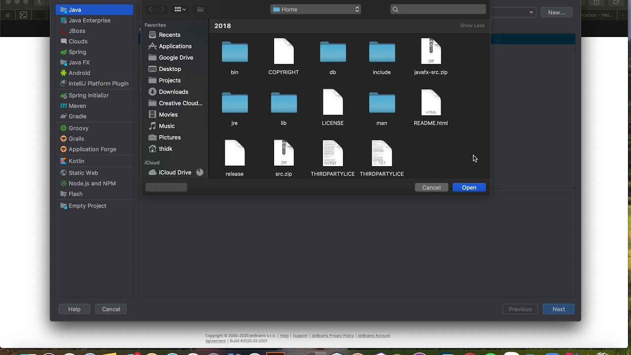 Create project Java Command line with IntelliJ IDEA - YouTube