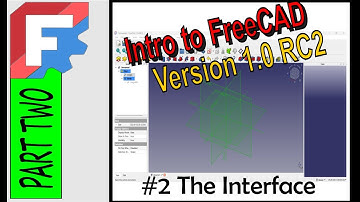 An Introduction to FreeCAD 1.0 Part 2 #freecad #cad #design