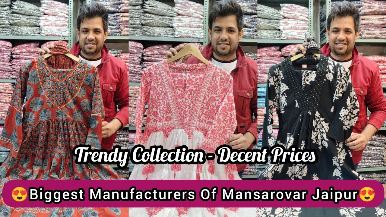 😍Biggest Manufacturers Of Mansarovar Arav Creations Jaipur - Trendy Collection😍
