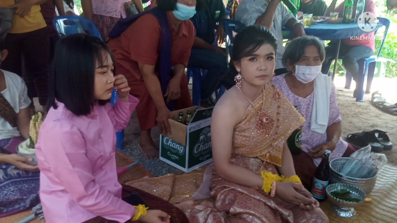 Ep1117งานแต่งที่บ้านทัพไทยตำบลทมออำเภอปราสาท.น้องหนุ่ม&น้องไอช์