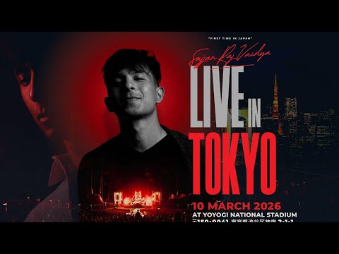 First Time II Sajjan Raj Vaidya II Live Concert in Tokyo II At Yoyogi National Stadium Japan 2026