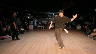 Stew Vs Mixen Popping Quarter Final - Hiphop Revolution Festival 2025
