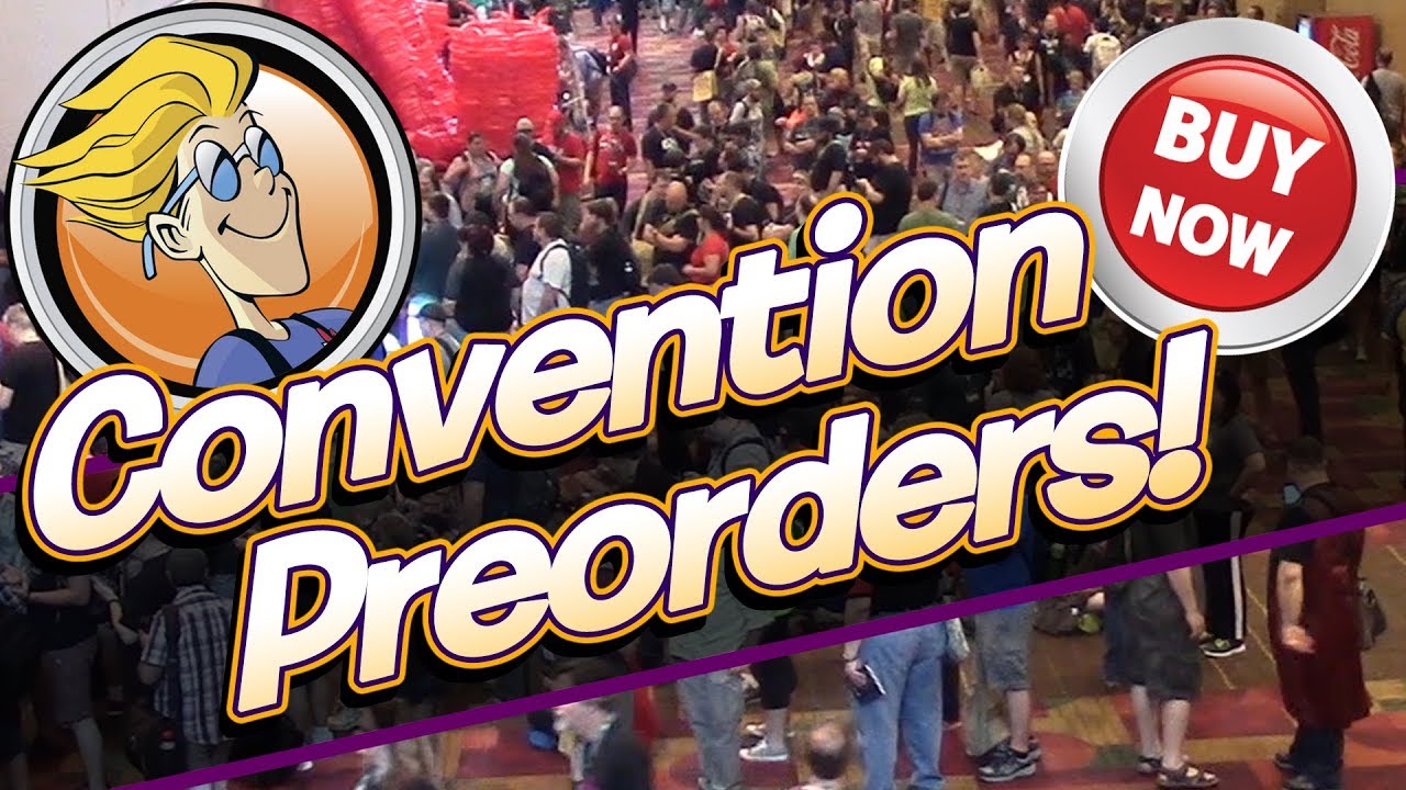 BGG's Convention Preorder System—Buy now, pick up at the show!