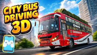 City Bus Driving 3D (Android) – This Bus Handles Way Better Than I Expected screenshot 1
