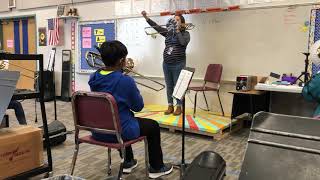 Trombone/Euphonium First Notes Line 1&9