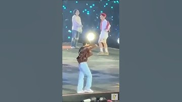 An Army was holding up a no-smoking board,  Then this happens #V #bts #bts_army