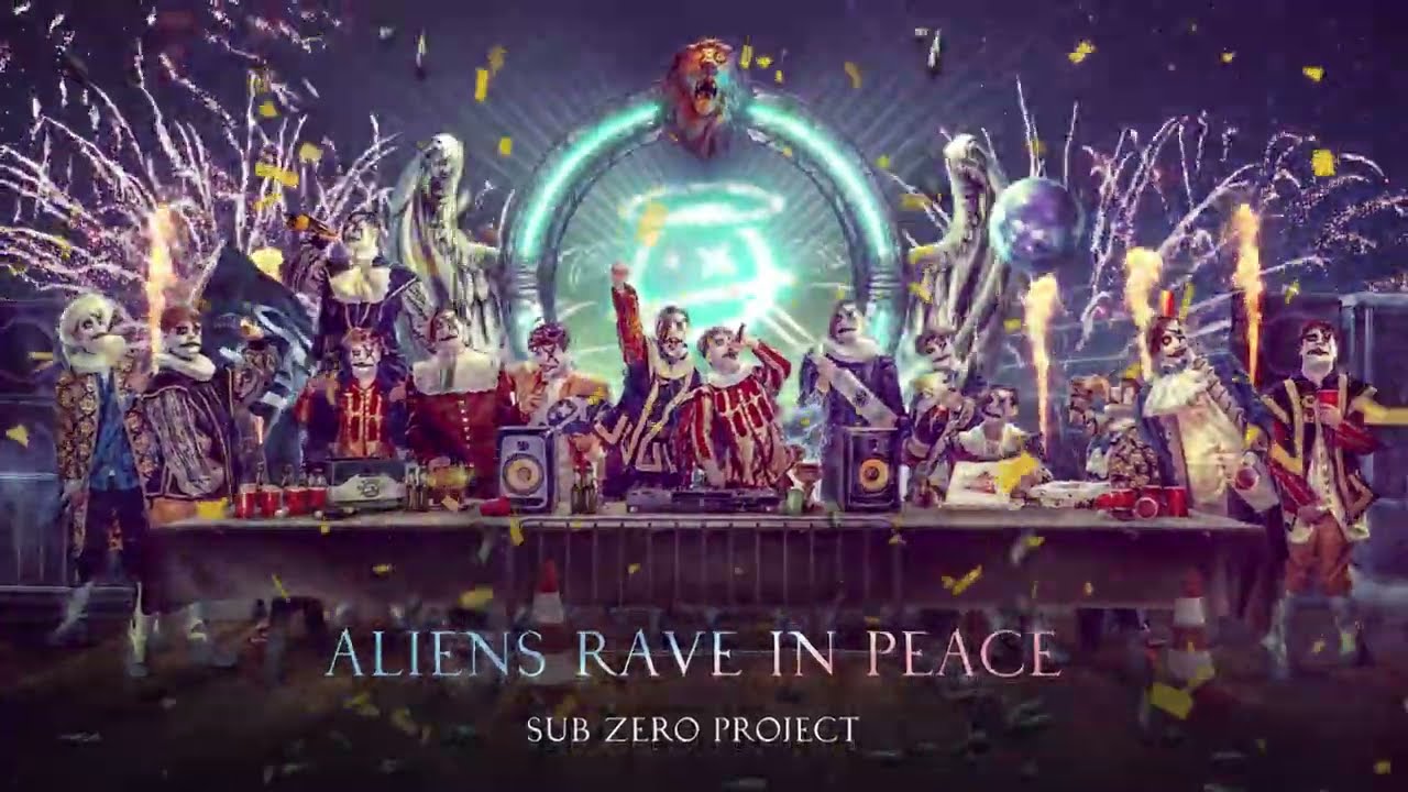 Sub Zero Project Aliens Rave In Peace (Official Video) YouTube Music Sub Zero Project Aliens Rave In Peace (Official Video) YouTube Music
