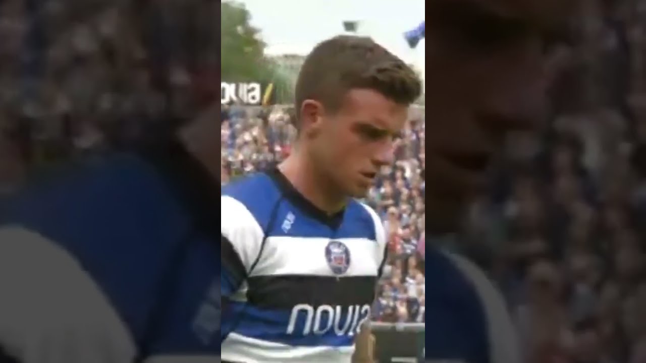 George Ford conversion trick shot!