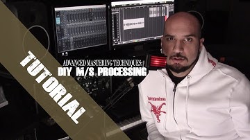 DIY Mid/Side Processing - Tutorial
