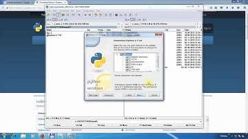 Python Beginner Tutorial - python installation on windows 7
