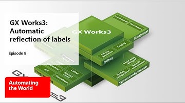 GX Works3: Automatic reflection of labels | Mitsubishi Electric