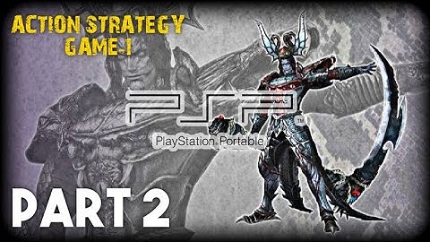 PSP ACTION STRATEGY GAME-1 Walkthrough Gameplay Part 2 • PSP Emulator Android iOS