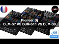 Pioneer dj djms7 vs djms11 vs djms9 