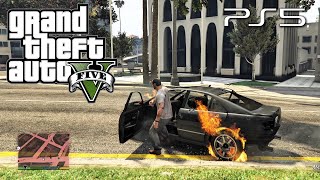 Grand Theft Auto V PS5 Free-roam gameplay #28