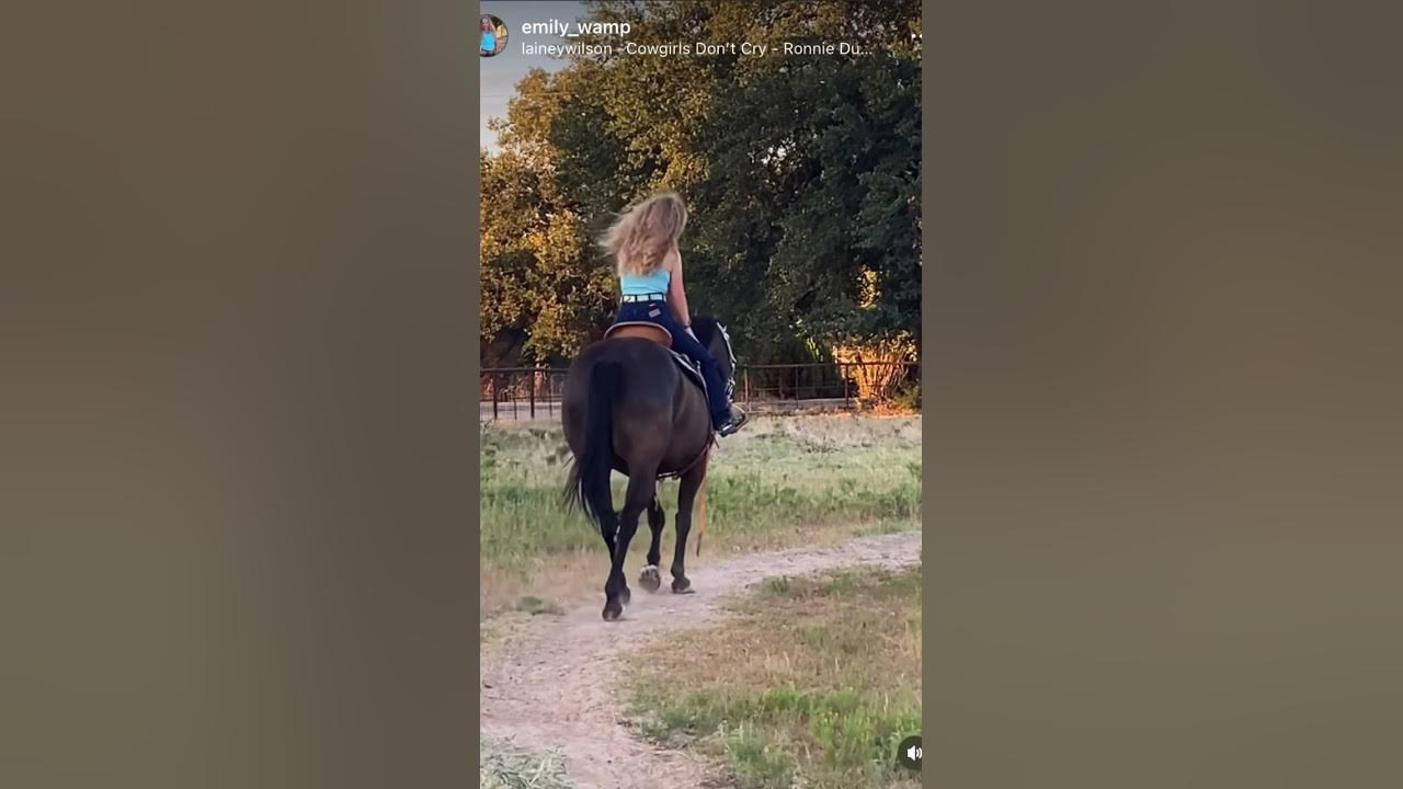 Cowgirl don’t cry… #laineywilson #cowgirls #horseriding #horses #goodtimes #shorts Cowgirl don’t cry… #laineywilson #cowgirls #horseriding #horses #goodtimes #shorts
