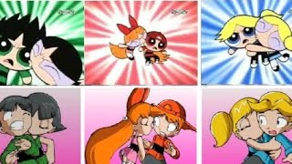 Powerpuff girls and Rowdy ruff boys sings: Love Shock (Wombo Ai)