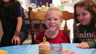 Happy Birthday to Emmett