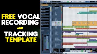 Free Vocal Tracking Template For all DAW - How to set Vocal Tracking Template Free Vocal Tracking Template For all DAW - How to set Vocal Tracking Template