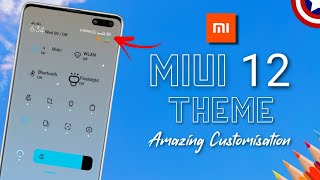 MIUI 12 No. 1 Customized THEME for Xiaomi, Redmi, Poco Phones | Mind-blowing MIUI 12 theme screenshot 1