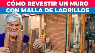 Cómo revestir un muro con ladrillo decorativo