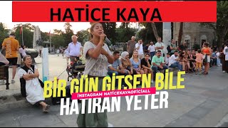 Hatice KAYA ( Hatıran Yeter ) ARABESK MÜZİĞİNİN SULTANI BEŞİKTAŞ MEYDANDA BİNLERCE SEVENLERİNE KNSR Resimi