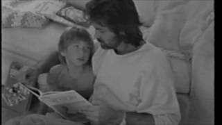 Video thumbnail of "Lane Caudell - Better Man Than Me (Music Video/CMT) 1986 with Toran"