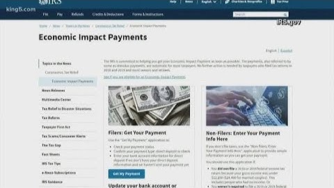 Deadline for stimulus check direct deposit is Wednesday: Your Money, Your Future