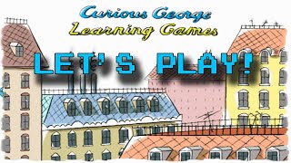 Curious George Learning Games (Windows, 1998) - Lets Play!