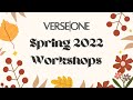 Verse|One Spring 2022 Workshops - Lex Bolisay