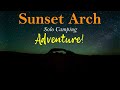 Sunset Arch Solo Camping Adventure in Escalante Utah
