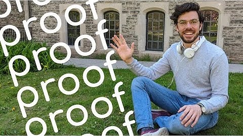 Ways of PROVING things ⟨03,02⟩