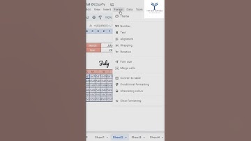 Make a Mini Calendar in Google Sheets! #excel #chatgpt