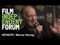 Career Advice with Werner Herzog