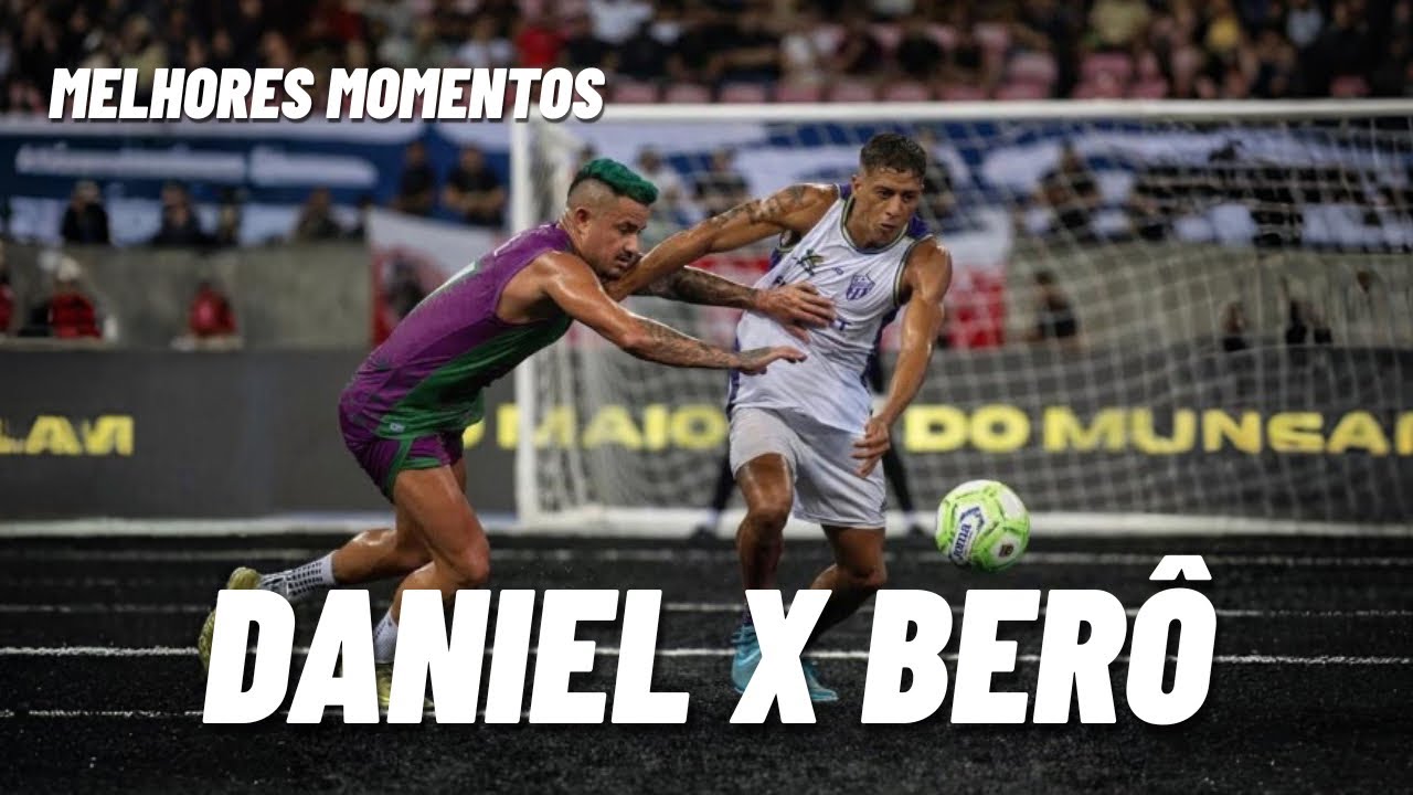 DANIEL CORINGA X BERÔ - GRANDE FINAL - MELHORES MOMENTOS - 4 MILHÕES EM JOGO 🌽💸