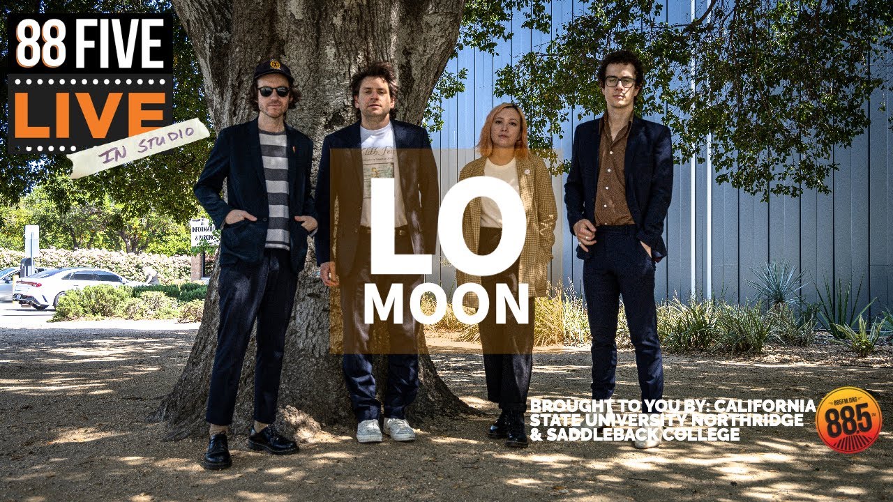 Lo Moon with Barry Funkhouser || 88FIVE LIVE In-Studio