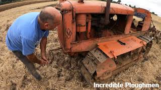 1937 Allis Charmers M Crawler 4.9 Litre 4Cyl Petrol / TVO Tractor (35 HP)  with Start Up