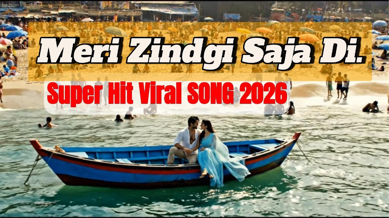 Meri Zindgi Saja Di | Romantic Song | Love Song | Hit Song | Remix Song 2026 | TikTok Viral | Trend