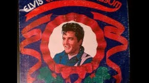 Elvis Presley If Every Day Was Like Christmas HD