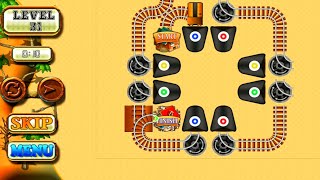 Rail Track Maze - Train Puzzle Game - Android Gameplay #101 screenshot 4