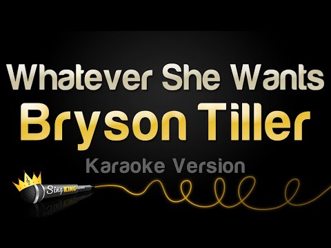 Bryson Tiller - Whatever She Wants (Karaoke Version)
