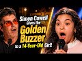 How A Fourteen Year Old SHOCKED Simon Cowell! (First Golden Buzzer) 🤯