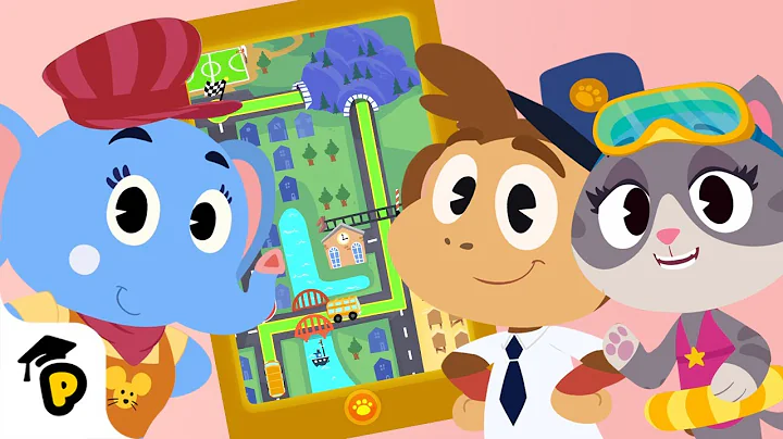 Learn about directions | Compilation | Kids Learning Cartoon | Dr. Panda TotoTime