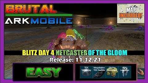 Netcaster Of The Gloom|December Blitz Day 4|Easy with AsianRom3o: Dungeon Ark Mobile
