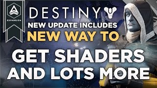 Destiny: Brand New Update Includes New Way To Get Shaders, Hold More Bounties And More (Patch 1.0.3)