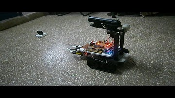 ZigBee Based Defense Robot