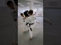 Kyokushin karate training session shorts kyokushinway