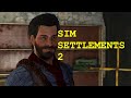 Fallout 4 Mod Sim Settlements 2 w/ Homer Simpson (Vault 81 Violated)