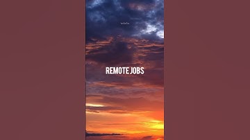 5 Remote Jobs to Apply #jobs #remotejobs #softwaredeveloper