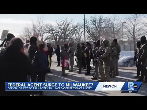 Milwaukee braces for potential ICE enforcement increase amid Minneapolis unrest